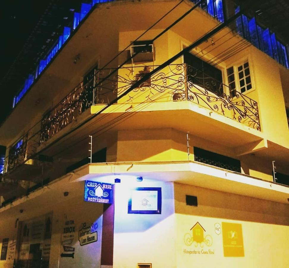 Hospedaria Casa Real Санта Крус де Минас Екстериор снимка