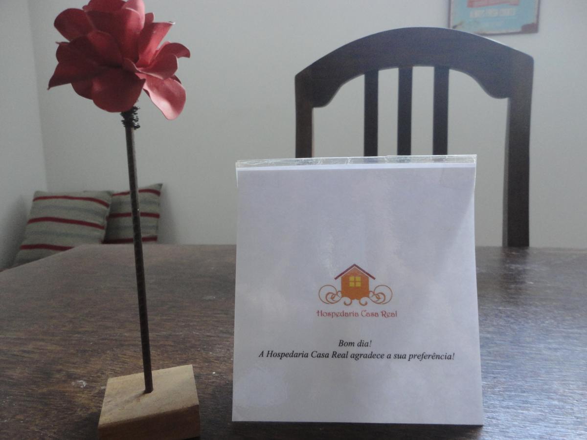 Hospedaria Casa Real Санта Крус де Минас Екстериор снимка